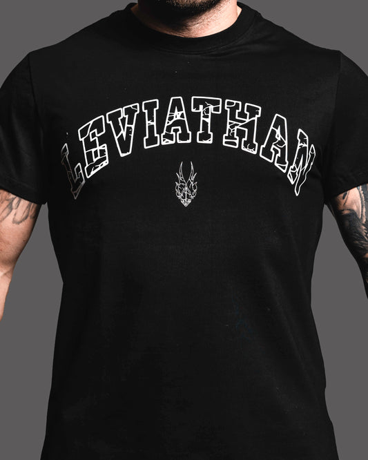 LEVIATHAN "PREMIUM" T-Shirt in Black&White