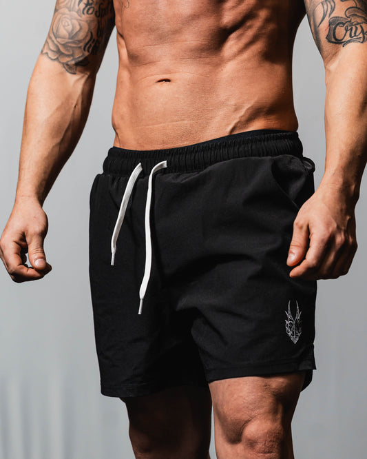 IronEdge Shorts in Black