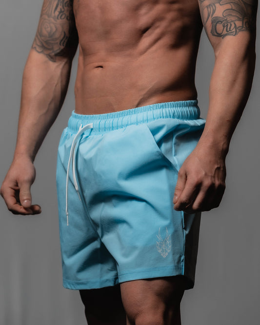 IronEdge Shorts in Blue