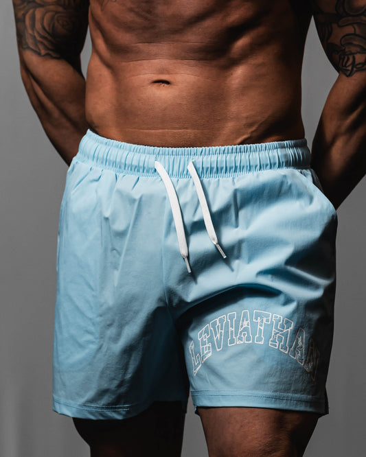 Leviathan | Shorts in Blue