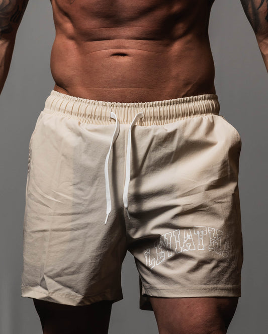 Leviathan | Shorts in Beige