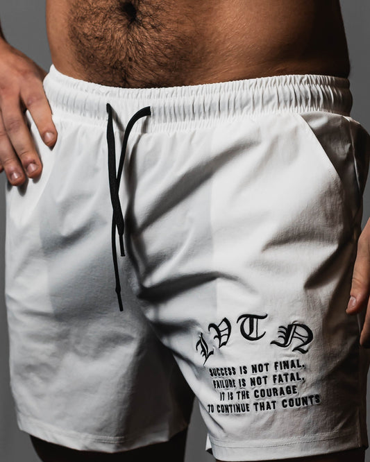 LVTN Shorts | In white&Black