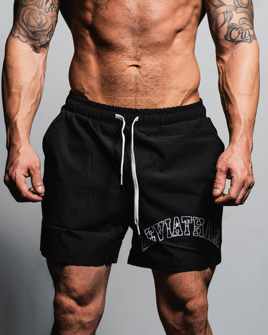 Leviathan | Shorts in Black