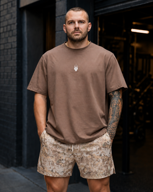 Leviathan | Helix Pump-Cover Brown