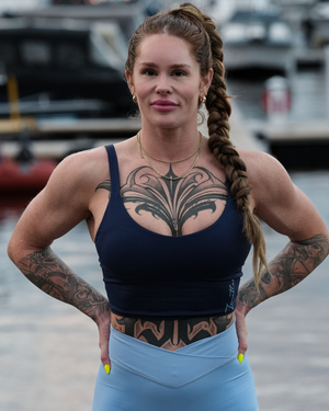 Leviathan | Ela Sport Bra | Navy