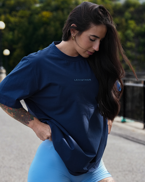 Leviathan | Helix Pump-Cover | Navy