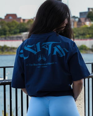 Leviathan | Helix Pump-Cover | Navy