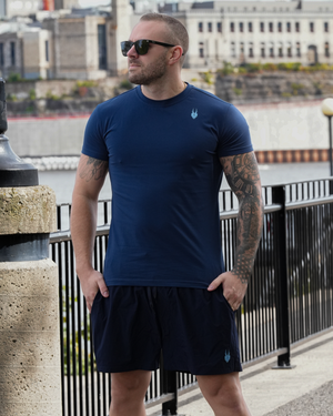 Leviathan | Minimalist Liner Short | Navy