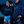 Leviathan | Lightning Hoodie | Navy