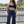 Leviathan | Flare Leggings | Navy