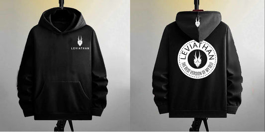 Leviathan Black Hoodie