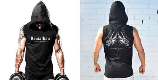 Leviathan Dark Dragons Sleeveless Hoodie