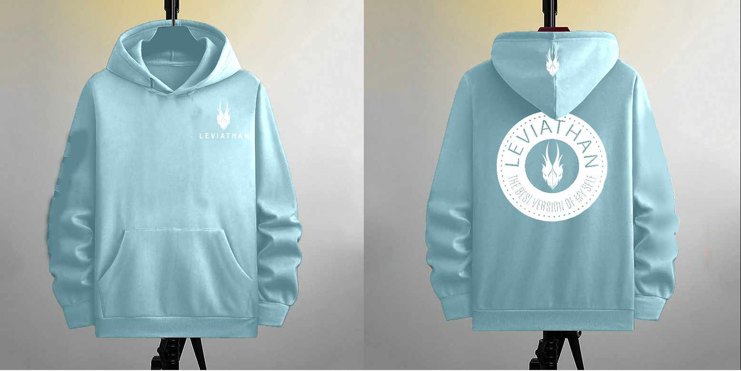 Leviathan Blue Hoodie