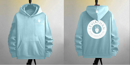 Leviathan Blue Hoodie